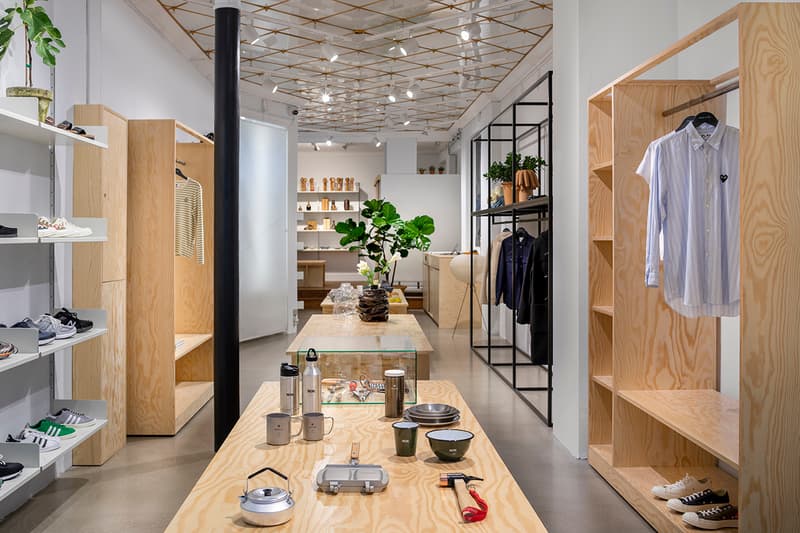 Wood Wood Life™ Store Værnedamsvej Copenhagen Opening Look Inside Furniture Homeware Design Goods Danish Karl-Oskar Olsen Brian SS Jensen Dieter Rams 606 Shelving