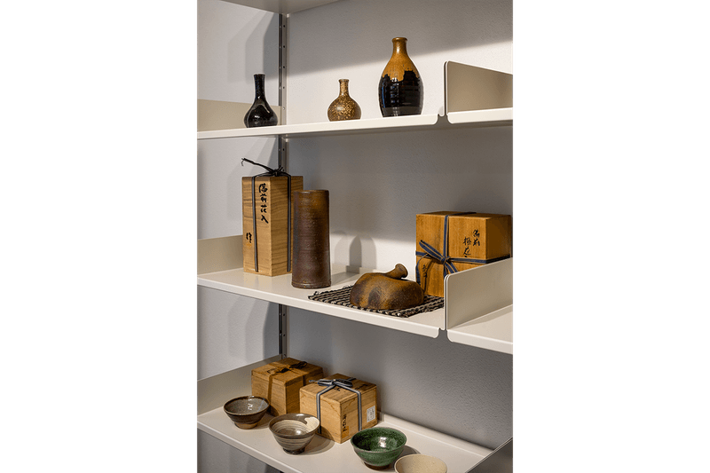 Wood Wood Life™ Store Værnedamsvej Copenhagen Opening Look Inside Furniture Homeware Design Goods Danish Karl-Oskar Olsen Brian SS Jensen Dieter Rams 606 Shelving