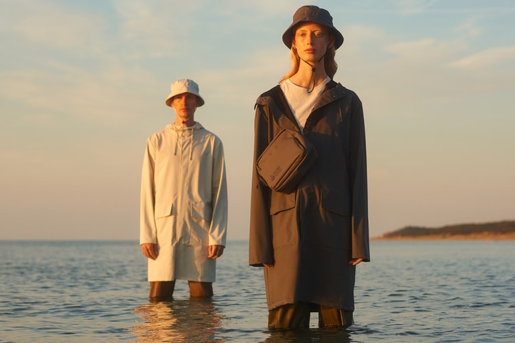 Wood Wood and RAINS Deliver the Perfect Outerwear, Hats and More for Drizzly Danish Weather