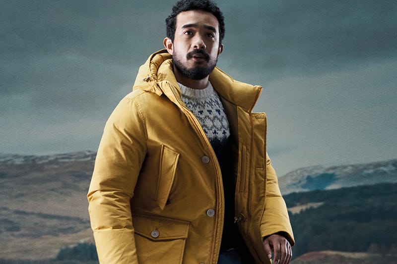 Woolrich's FW20 Campaign Highlights Timeless Outdoor Staples