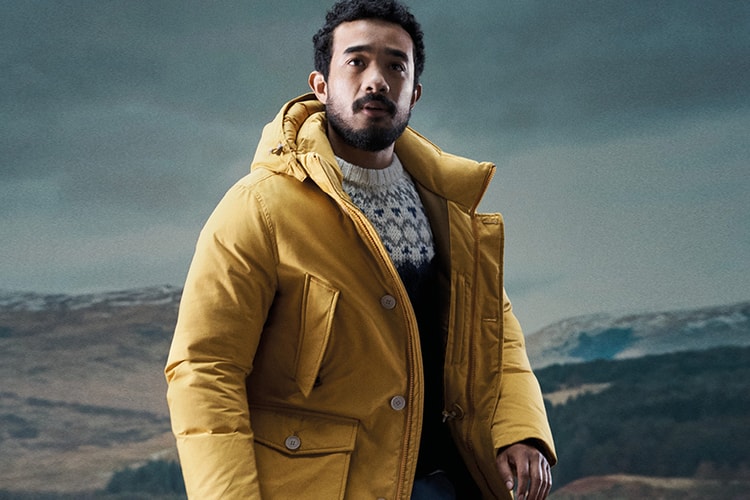 Woolrich's FW20 Campaign Highlights Timeless Outdoor Staples