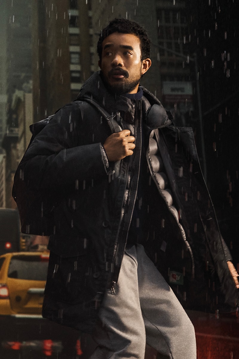 Woolrich Fall Winter 2020 Lookbook menswear streetwear fw20 collection jackets sweaters pants trousers slacks shirts knitwear