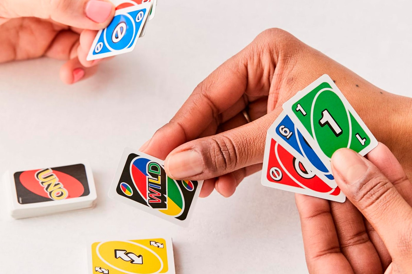 Check Out the World’s Smallest Uno Game 