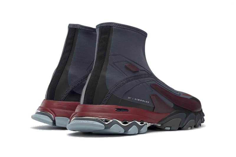 ximonlee reebok XIMONLEE Reebok DMX Trail Hydrex Zig Kinetica Horizon Edge official release date info photos price store list buying guide