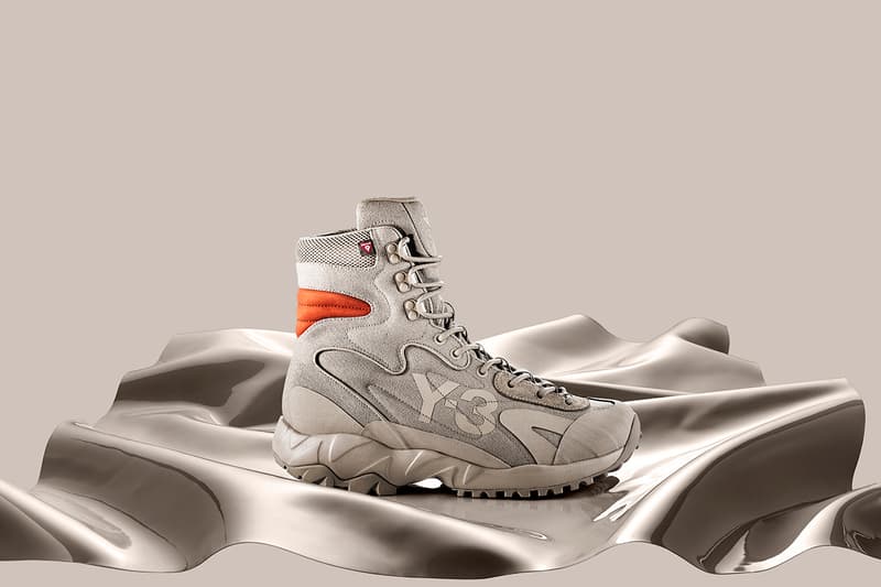 y-3 adidas fall winter 2020 yohji yamamoto technical boot notoma black night grey beige khaki fox orange release details primaloft