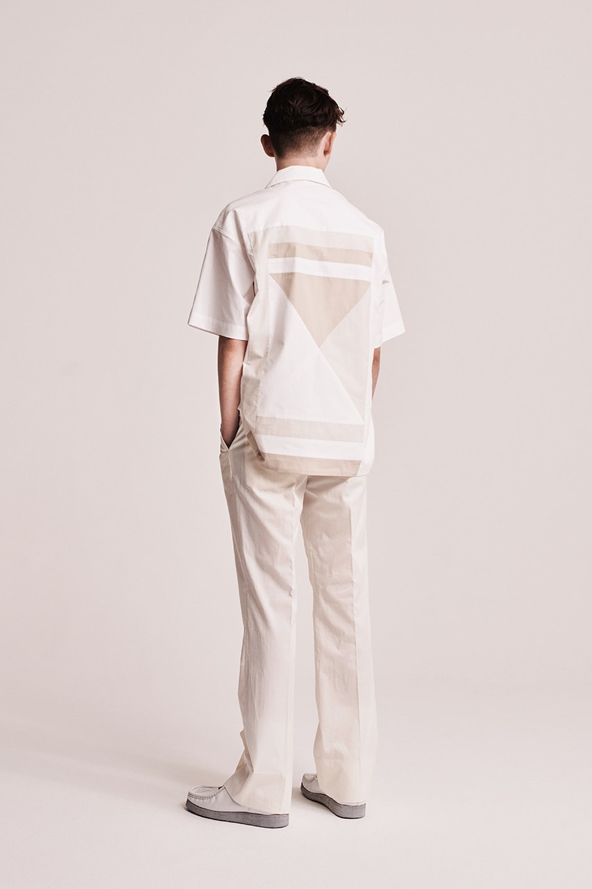 y.o.n. yon japanese label spring summer 2021 collection 2020 taupe collection tailoring release information