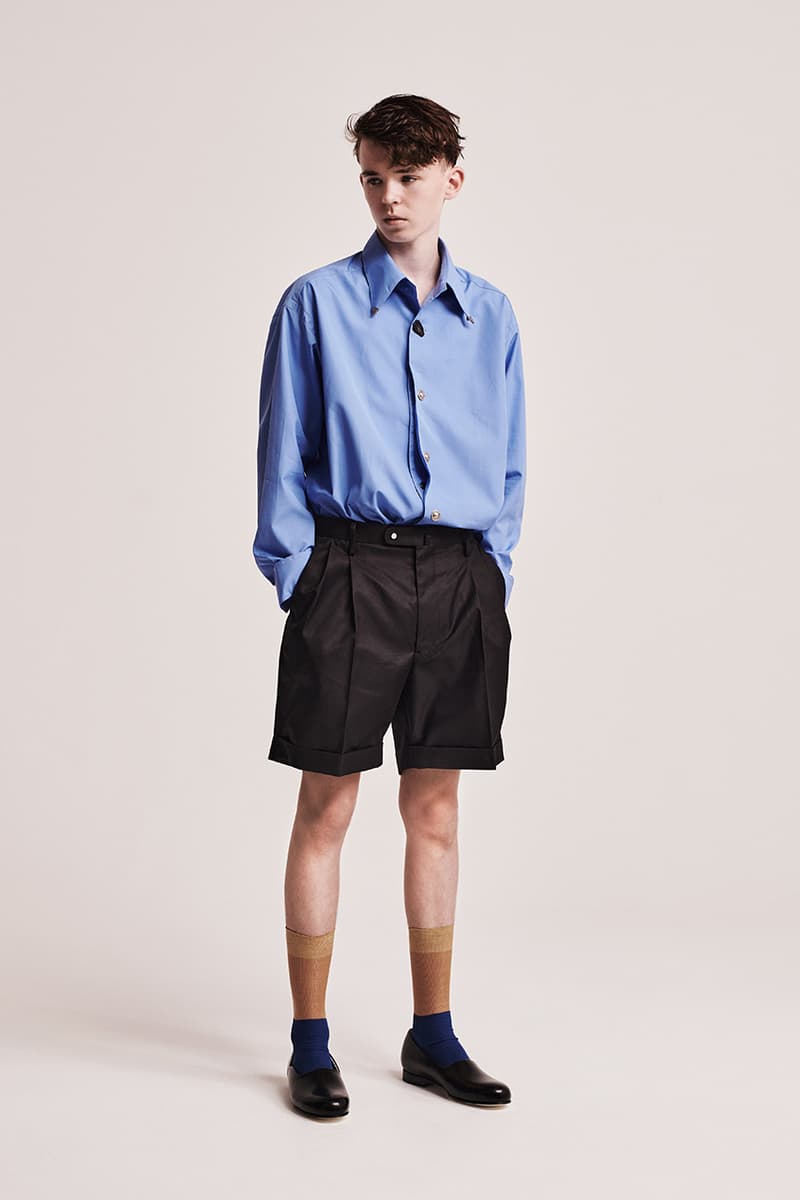 y.o.n. yon japanese label spring summer 2021 collection 2020 taupe collection tailoring release information