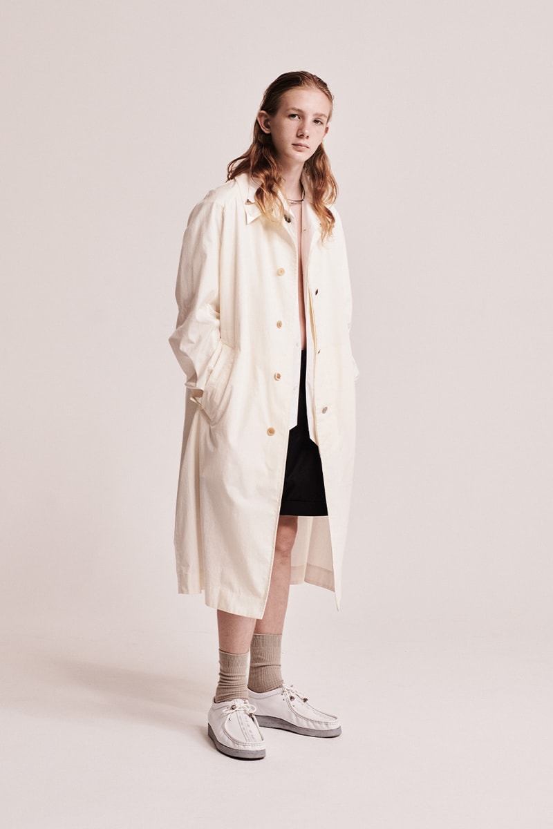 y.o.n. yon japanese label spring summer 2021 collection 2020 taupe collection tailoring release information