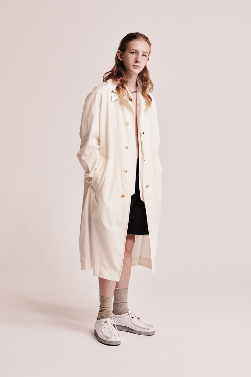 y.o.n. yon japanese label spring summer 2021 collection 2020 taupe collection tailoring release information
