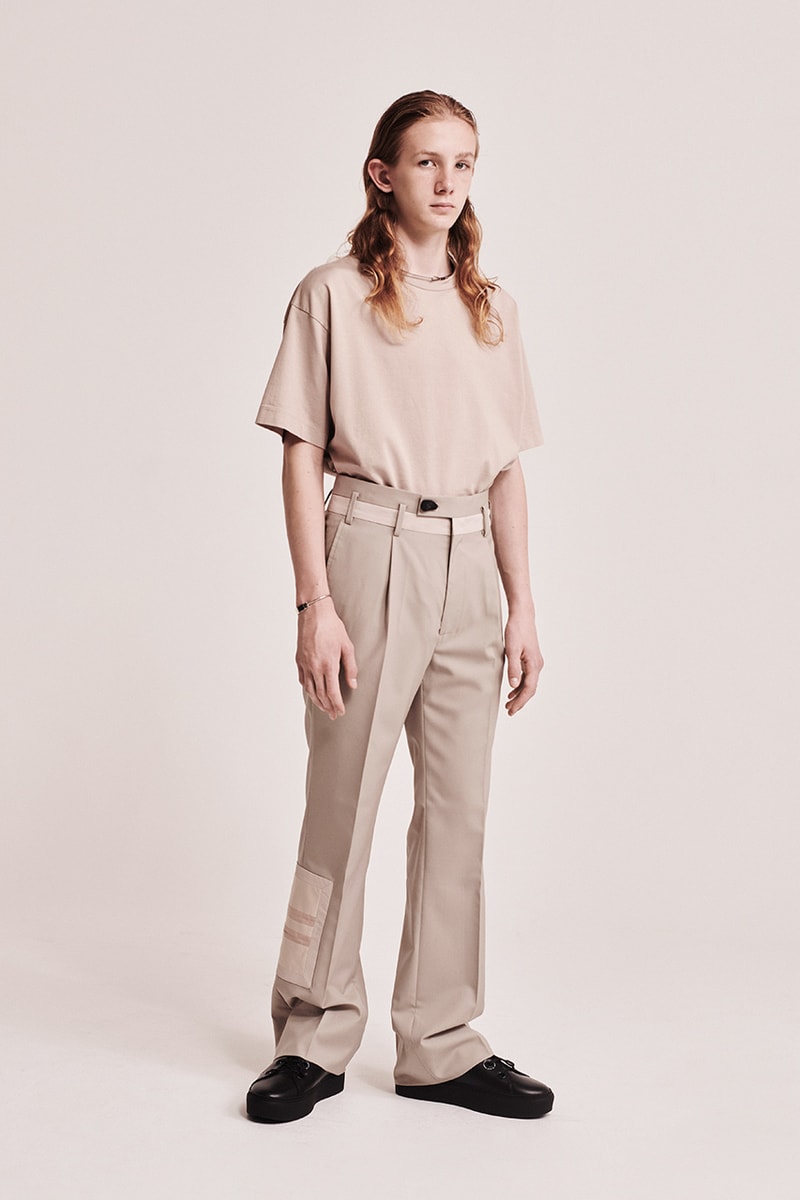 y.o.n. yon japanese label spring summer 2021 collection 2020 taupe collection tailoring release information