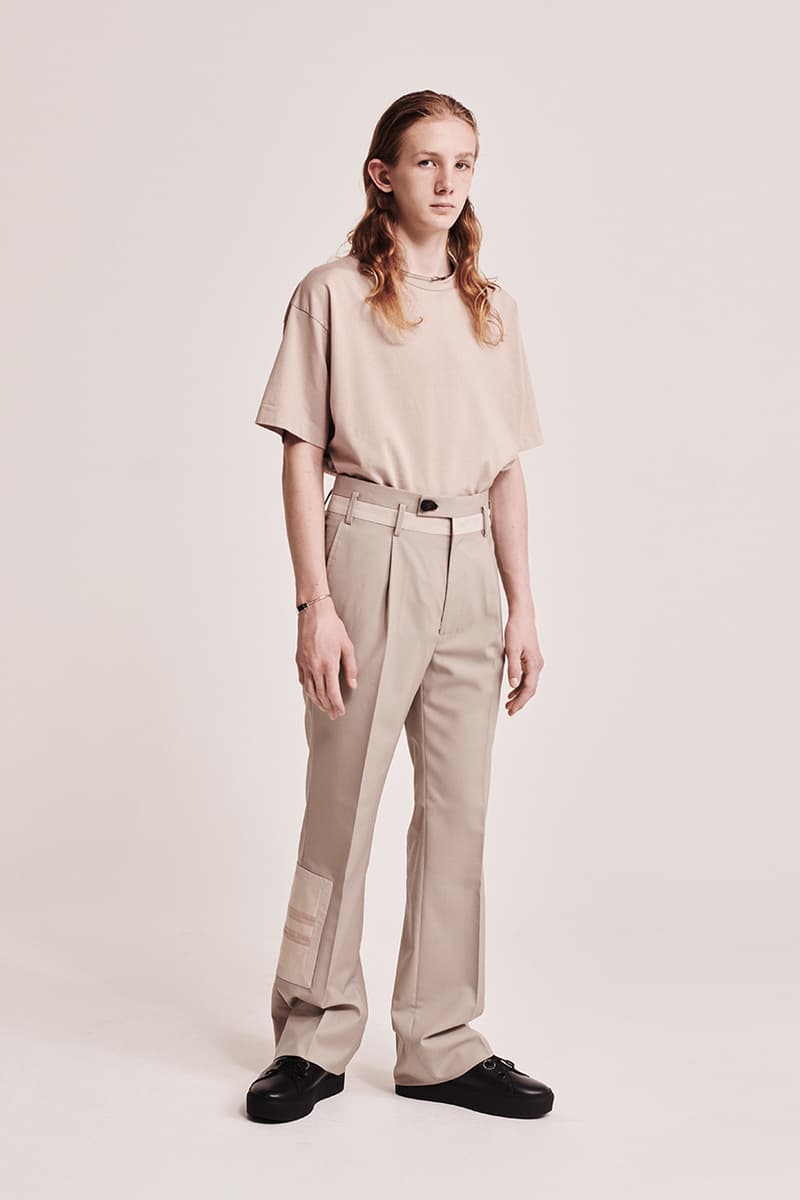 y.o.n. yon japanese label spring summer 2021 collection 2020 taupe collection tailoring release information