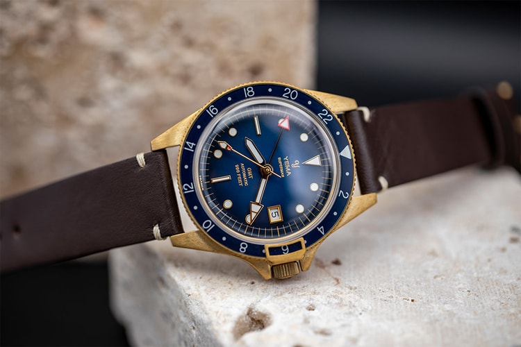 YEMA Expands On Its In-House Calibers With Its First-Ever GMT Movement