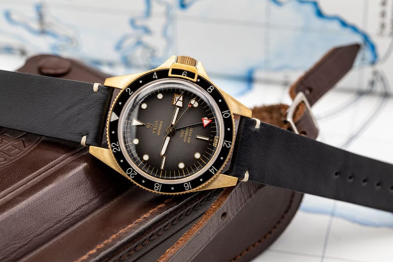 yema bronze gmt