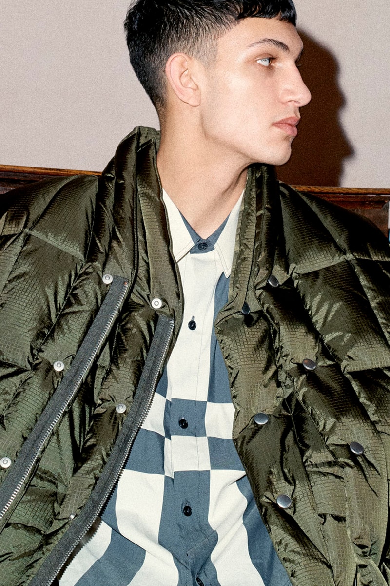 ymc fall winter 2020 you must create fw20 collaborations campaign lookbook first look