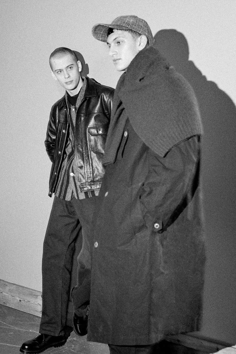 ymc fall winter 2020 you must create fw20 collaborations campaign lookbook first look