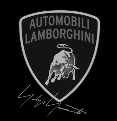 Yohji Yamamoto Lamborghini Collaboration Teaser art car automobile piece vehicle reveal info italy japan october 2020 color logo