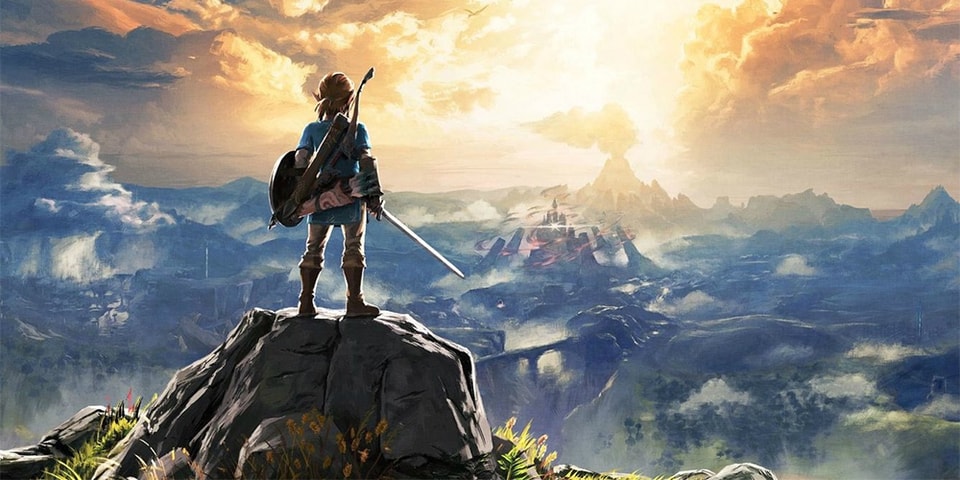 Link The Legend of Zelda Age of Calamity Breath of the Wild | art print