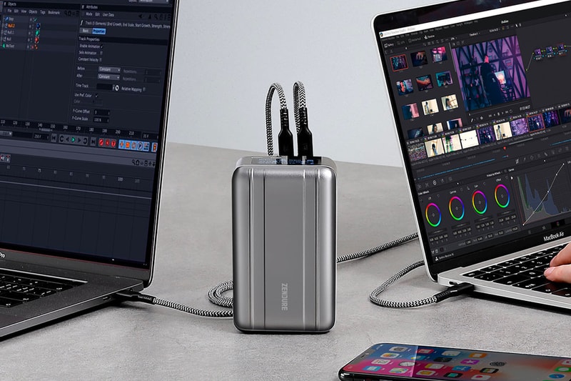 Zendure SuperTank Pro Power Station Release power banks portable chargers tech travel power supply 