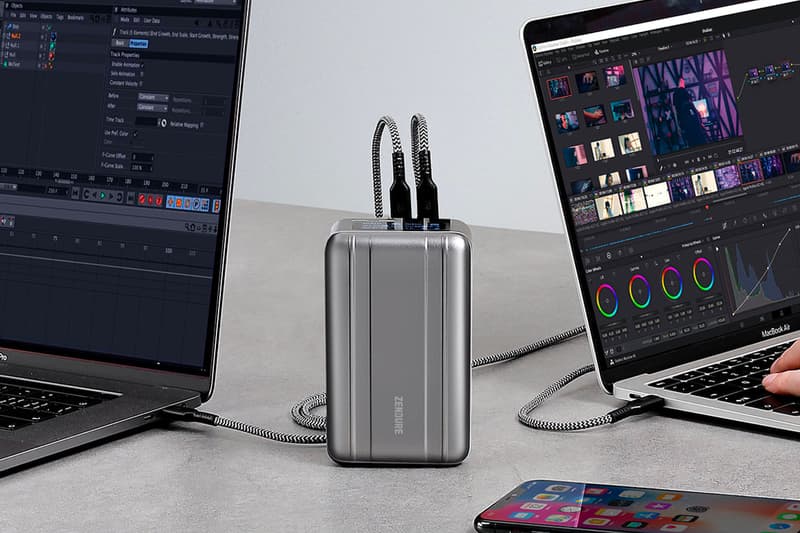 Zendure SuperTank Pro Power Station Release power banks portable chargers tech travel power supply