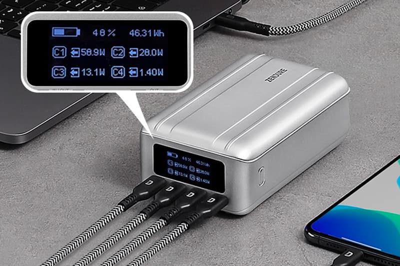 Zendure SuperTank Pro Power Station Release power banks portable chargers tech travel power supply 