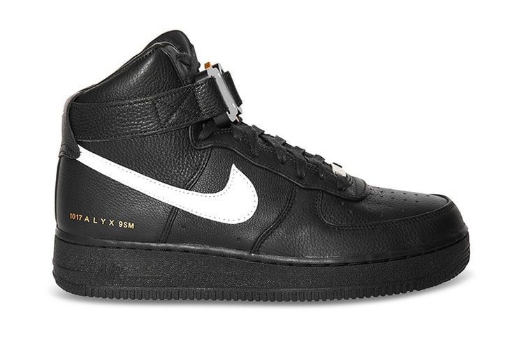 1017 ALYX 9SM x Nike Air Force 1 Gets an Official Release Date