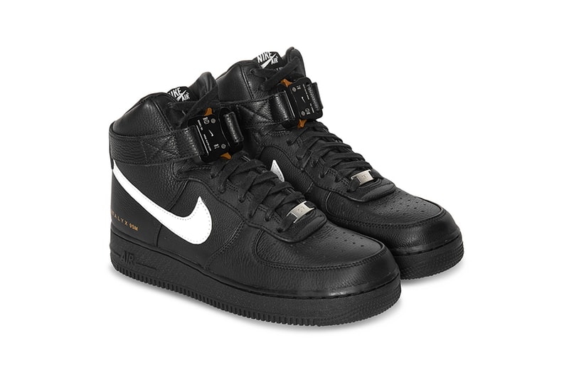 alyx nike air force one high matthew williams