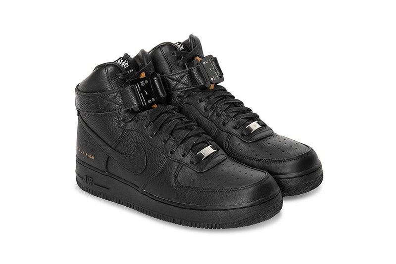 alyx nike air force one high matthew williams