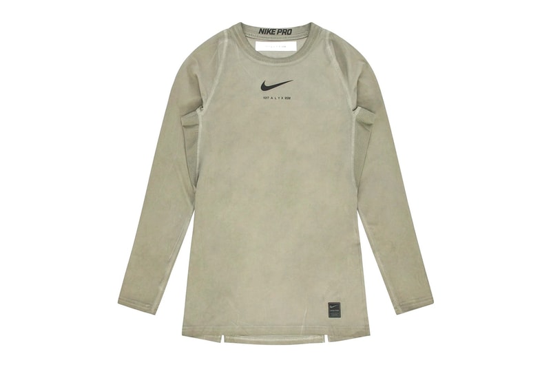 1017 ALYX 9SM Nike 2020 premium Essentials menswear streetwear fall winter 2020 fw20 athletic athleisure gymwear swoosh sweaters hoodies shorts long sleeves