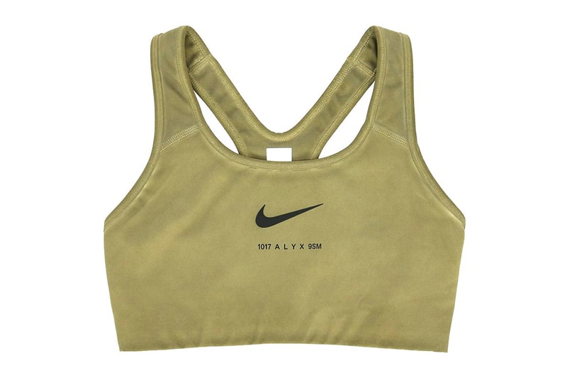1017 ALYX 9SM Nike 2020 premium Essentials menswear streetwear fall winter 2020 fw20 athletic athleisure gymwear swoosh sweaters hoodies shorts long sleeves
