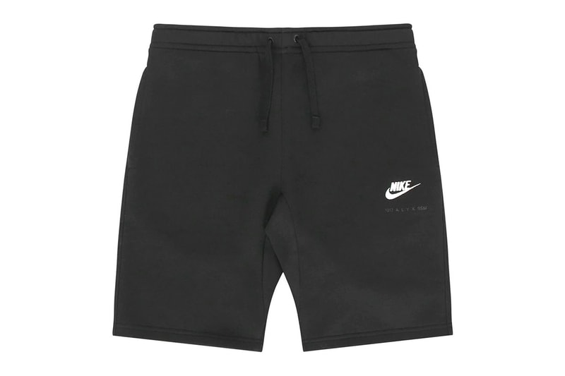 1017 ALYX 9SM Nike 2020 premium Essentials menswear streetwear fall winter 2020 fw20 athletic athleisure gymwear swoosh sweaters hoodies shorts long sleeves
