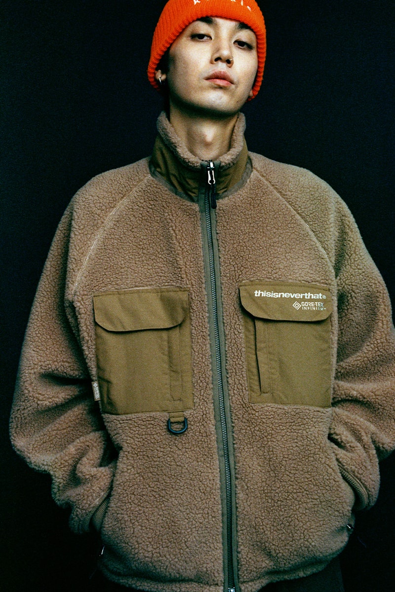 thisisneverthat gore tex fall winter 2020 infinity collection information winter coats where to buy 