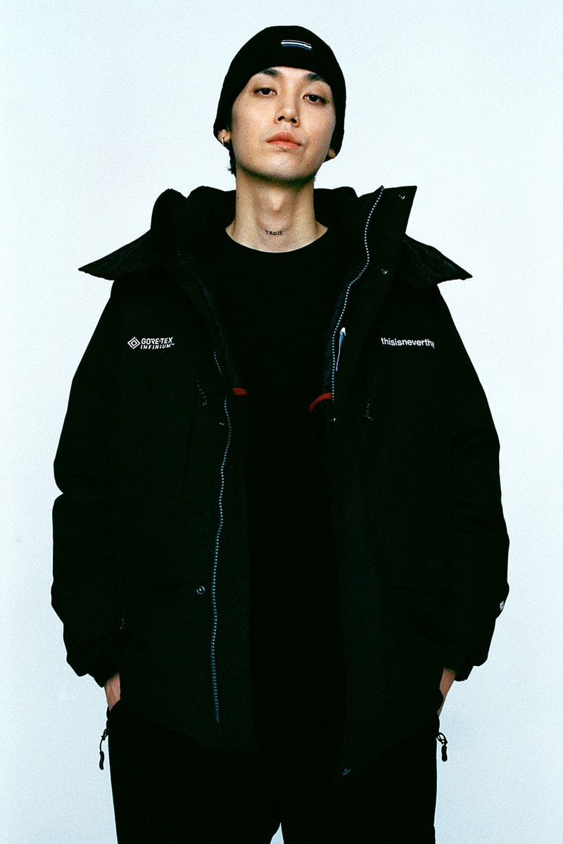 thisisneverthat gore tex fall winter 2020 infinity collection information winter coats where to buy 