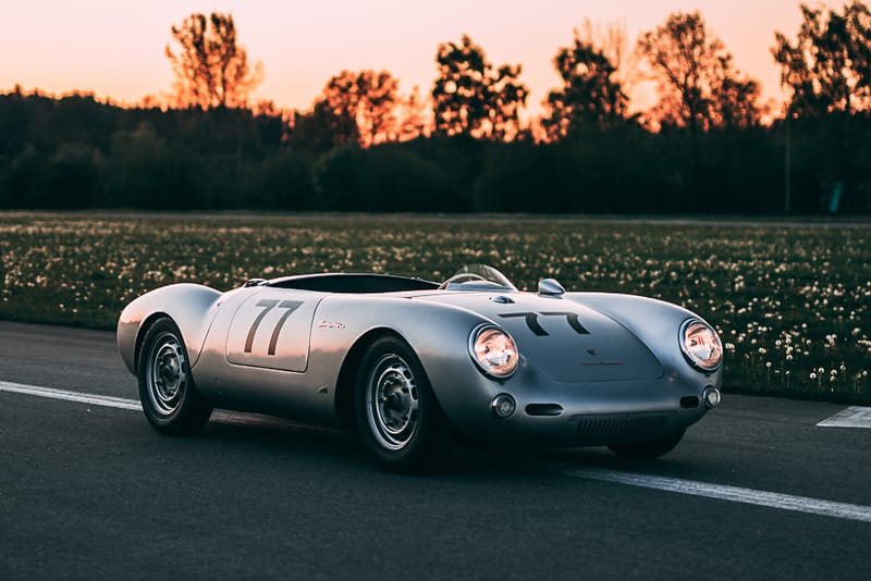Incredibly Rare 1955 Porsche 550 Spyder With No-Expense-Spared Restoration for Sale