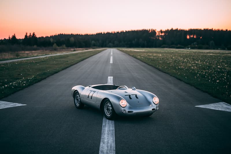 1955 Porsche 550 Spyder Auxietre & Schmidt For Sale Million Euro Classic Sportscar Supercar Rare Limited Edition Restored Vintage Racer German Engineering Alex Schiller Film Automotive History Purchase Power Speed Performance Stats Figures Price