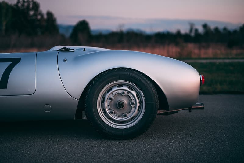 1955 Porsche 550 Spyder Auxietre & Schmidt For Sale Million Euro Classic Sportscar Supercar Rare Limited Edition Restored Vintage Racer German Engineering Alex Schiller Film Automotive History Purchase Power Speed Performance Stats Figures Price