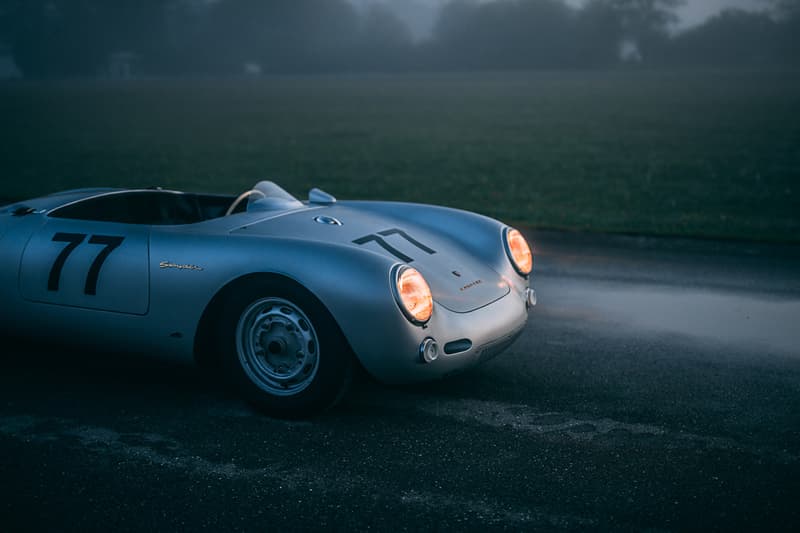 1955 Porsche 550 Spyder Auxietre & Schmidt For Sale Million Euro Classic Sportscar Supercar Rare Limited Edition Restored Vintage Racer German Engineering Alex Schiller Film Automotive History Purchase Power Speed Performance Stats Figures Price