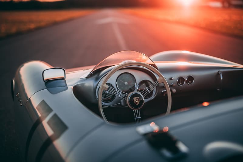 1955 Porsche 550 Spyder Auxietre & Schmidt For Sale Million Euro Classic Sportscar Supercar Rare Limited Edition Restored Vintage Racer German Engineering Alex Schiller Film Automotive History Purchase Power Speed Performance Stats Figures Price