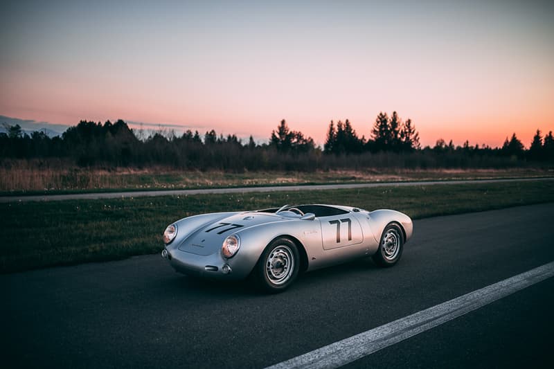 1955 Porsche 550 Spyder Auxietre & Schmidt For Sale Million Euro Classic Sportscar Supercar Rare Limited Edition Restored Vintage Racer German Engineering Alex Schiller Film Automotive History Purchase Power Speed Performance Stats Figures Price
