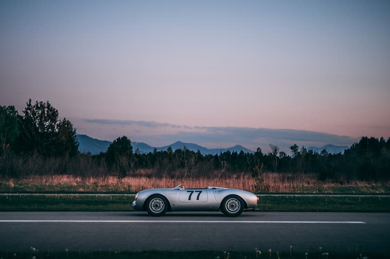 1955 Porsche 550 Spyder Auxietre & Schmidt For Sale Million Euro Classic Sportscar Supercar Rare Limited Edition Restored Vintage Racer German Engineering Alex Schiller Film Automotive History Purchase Power Speed Performance Stats Figures Price
