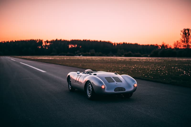 1955 Porsche 550 Spyder Auxietre & Schmidt For Sale Million Euro Classic Sportscar Supercar Rare Limited Edition Restored Vintage Racer German Engineering Alex Schiller Film Automotive History Purchase Power Speed Performance Stats Figures Price