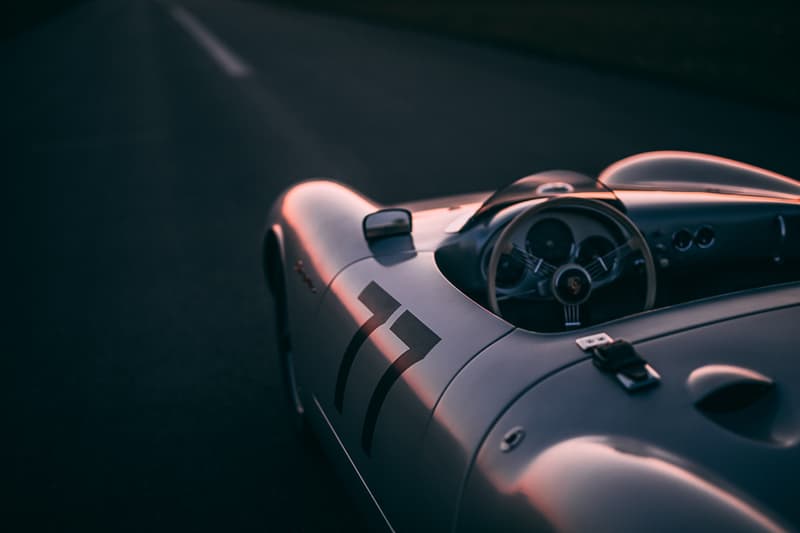 1955 Porsche 550 Spyder Auxietre & Schmidt For Sale Million Euro Classic Sportscar Supercar Rare Limited Edition Restored Vintage Racer German Engineering Alex Schiller Film Automotive History Purchase Power Speed Performance Stats Figures Price