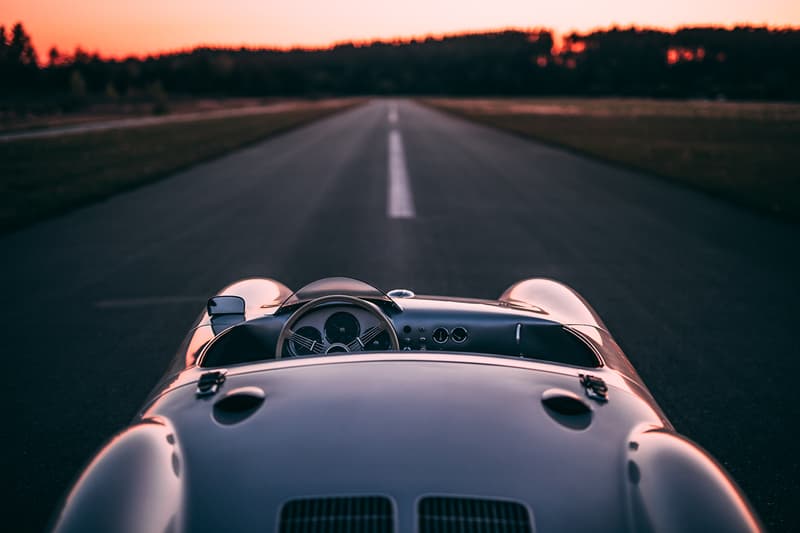 1955 Porsche 550 Spyder Auxietre & Schmidt For Sale Million Euro Classic Sportscar Supercar Rare Limited Edition Restored Vintage Racer German Engineering Alex Schiller Film Automotive History Purchase Power Speed Performance Stats Figures Price