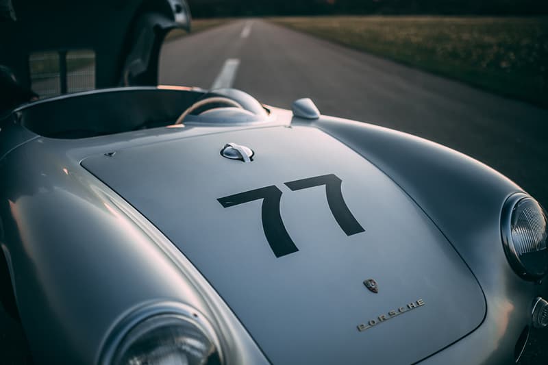 1955 Porsche 550 Spyder Auxietre & Schmidt For Sale Million Euro Classic Sportscar Supercar Rare Limited Edition Restored Vintage Racer German Engineering Alex Schiller Film Automotive History Purchase Power Speed Performance Stats Figures Price