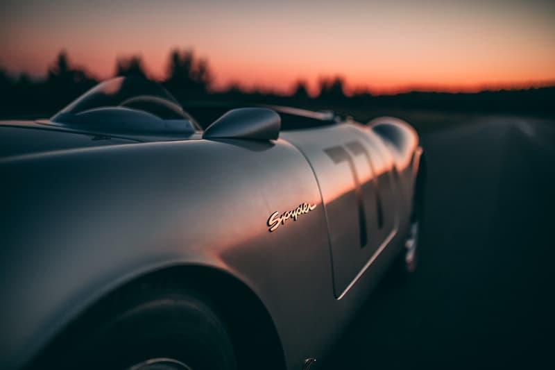 1955 Porsche 550 Spyder Auxietre & Schmidt For Sale Million Euro Classic Sportscar Supercar Rare Limited Edition Restored Vintage Racer German Engineering Alex Schiller Film Automotive History Purchase Power Speed Performance Stats Figures Price
