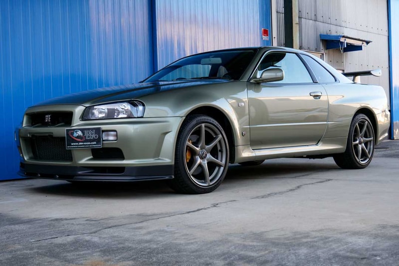 Nissan Skyline GT-R V-Spec II Nur R34 for $485k USD