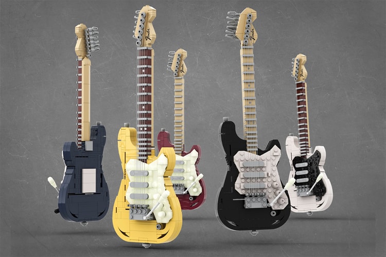 LEGO IDEAS to Release Fender Stratocaster Set