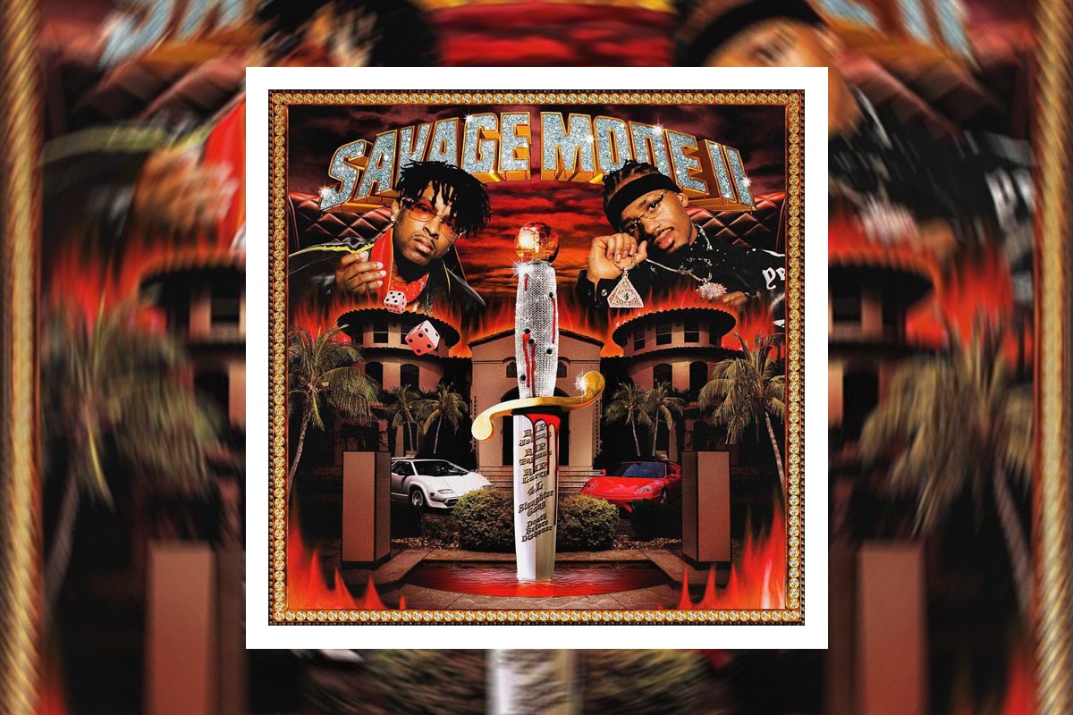 21 Savage Metro Boomin Savage Mode 2 album Stream morgan freeman