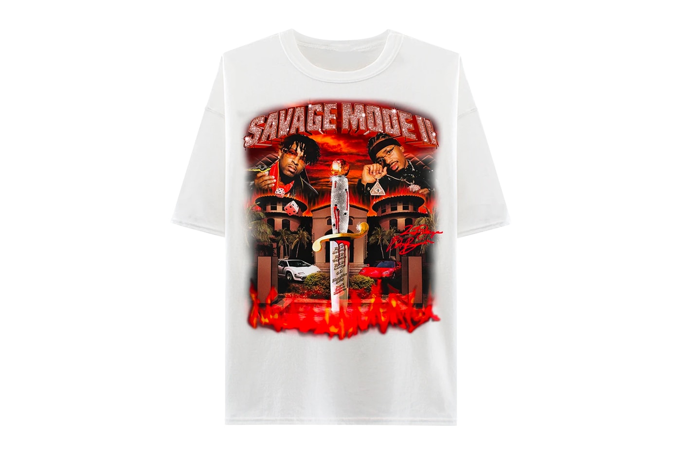 Claire rol Stadion 21 Savage x Metro Boomin 'Savage Mode 2' Merch | Hypebeast
