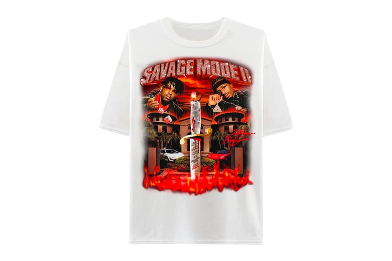 21 Savage Mode II Rapper 90s Album Metro Boomin Rap Vintage Retro Graphic  Gifts Tee