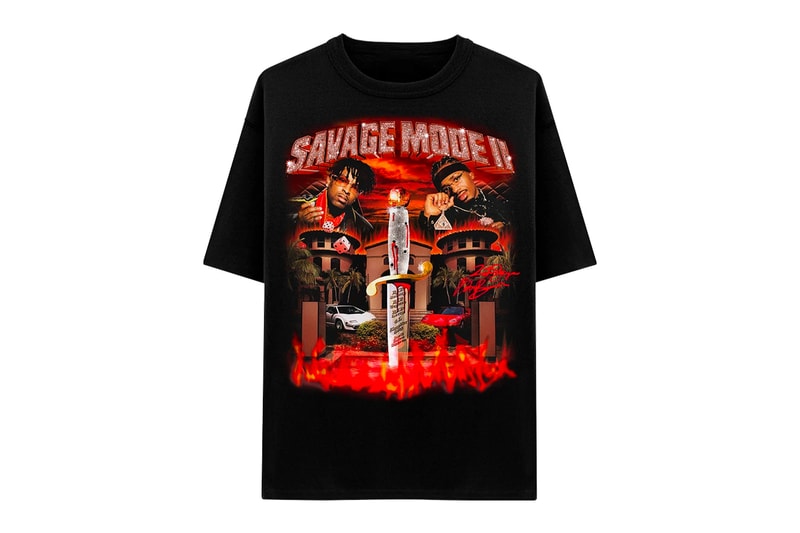 21 Savage Metro Boomin Savage Mode 2 Merchandise t shirts jackets vinyl coffee book keychain morgan freeman